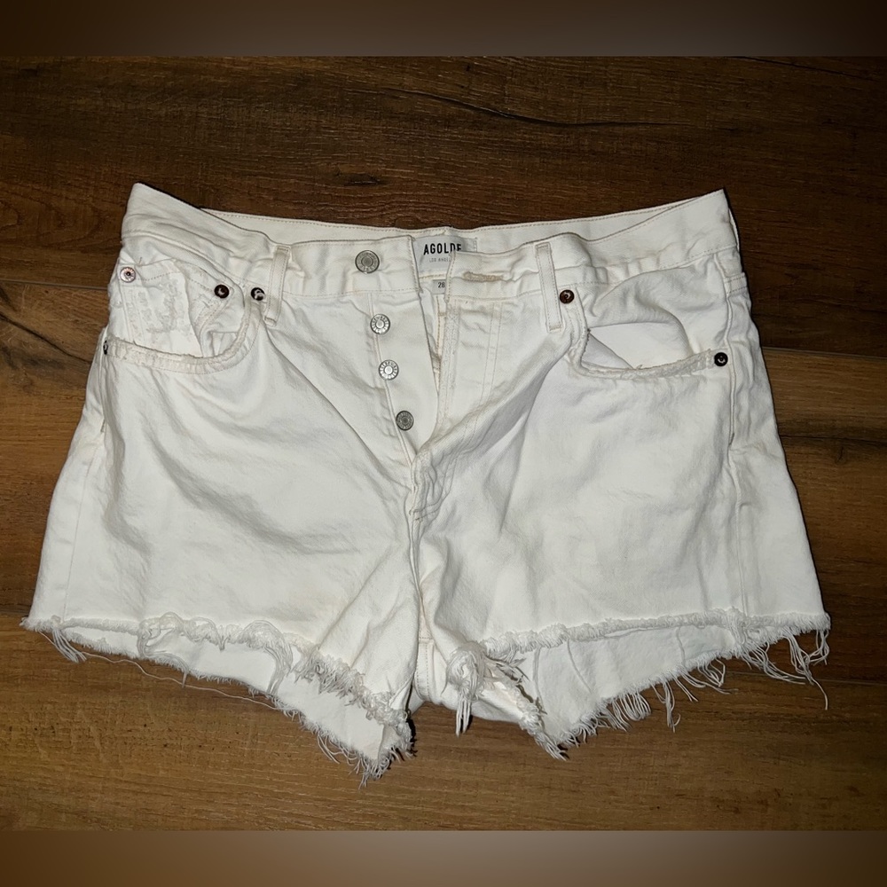 Agolde Parker Shorts